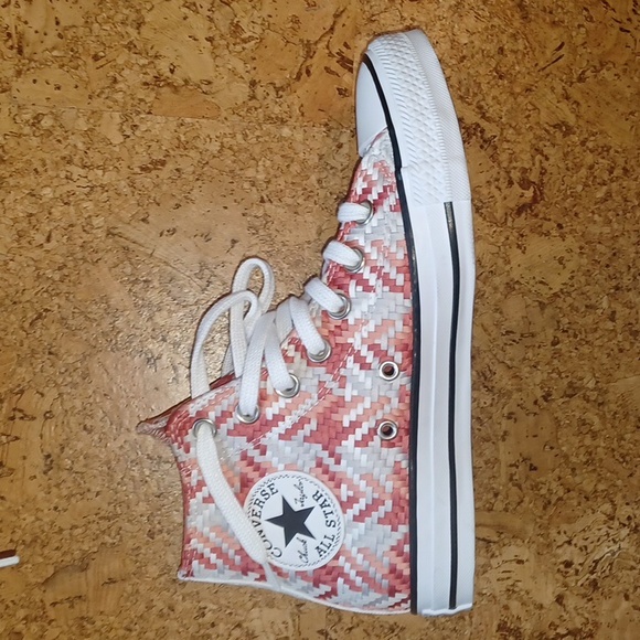 Converse Women's We Miss Festivals High Tops in Terra Cotta Pink Size 7 NEW - Picture 3 of 9